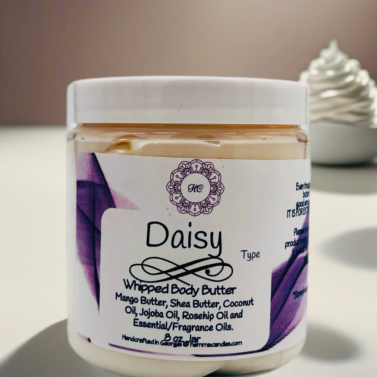 Whipped Body Butter - Women DESIGNER (TYPES)