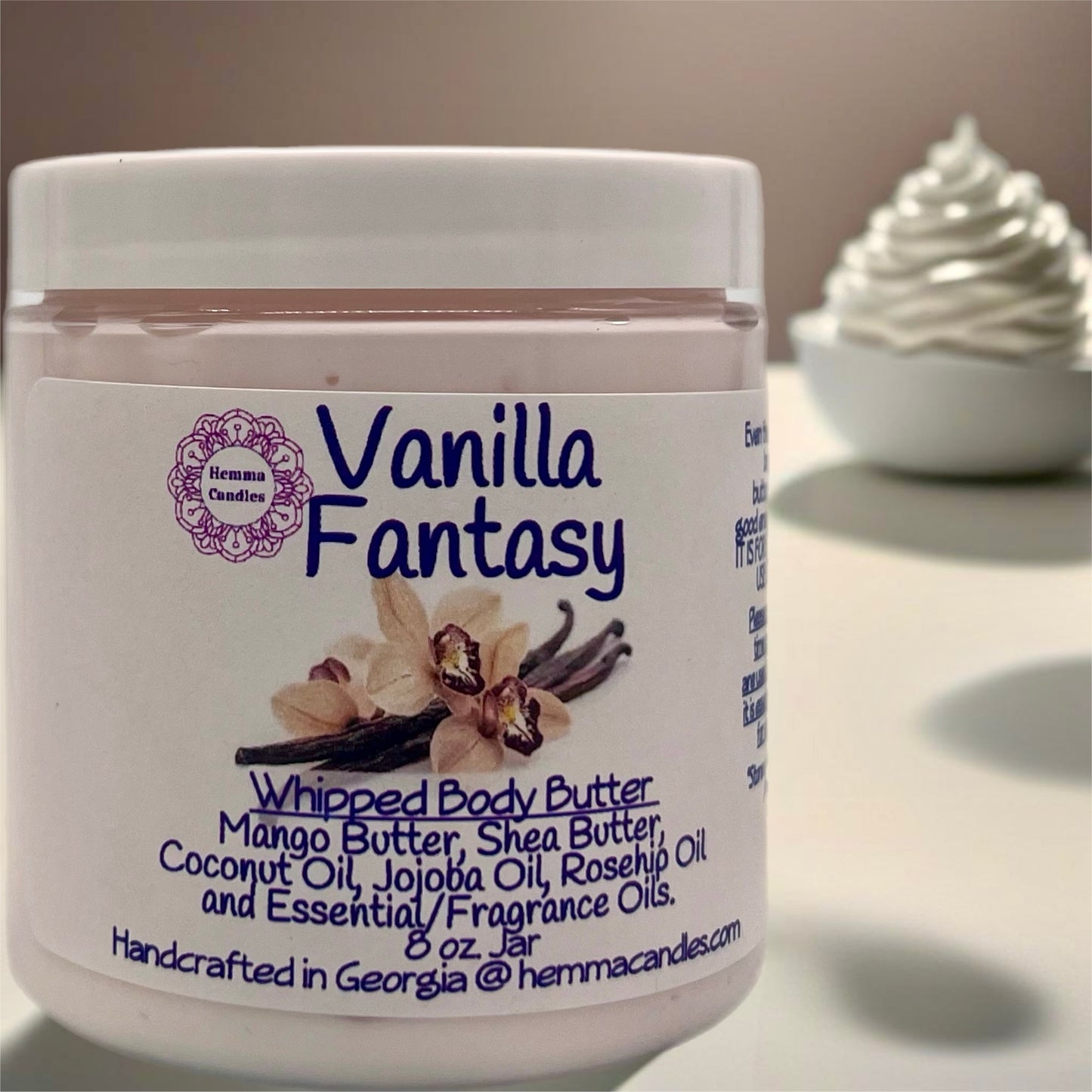 Whipped Body Butter - Women and Unisex