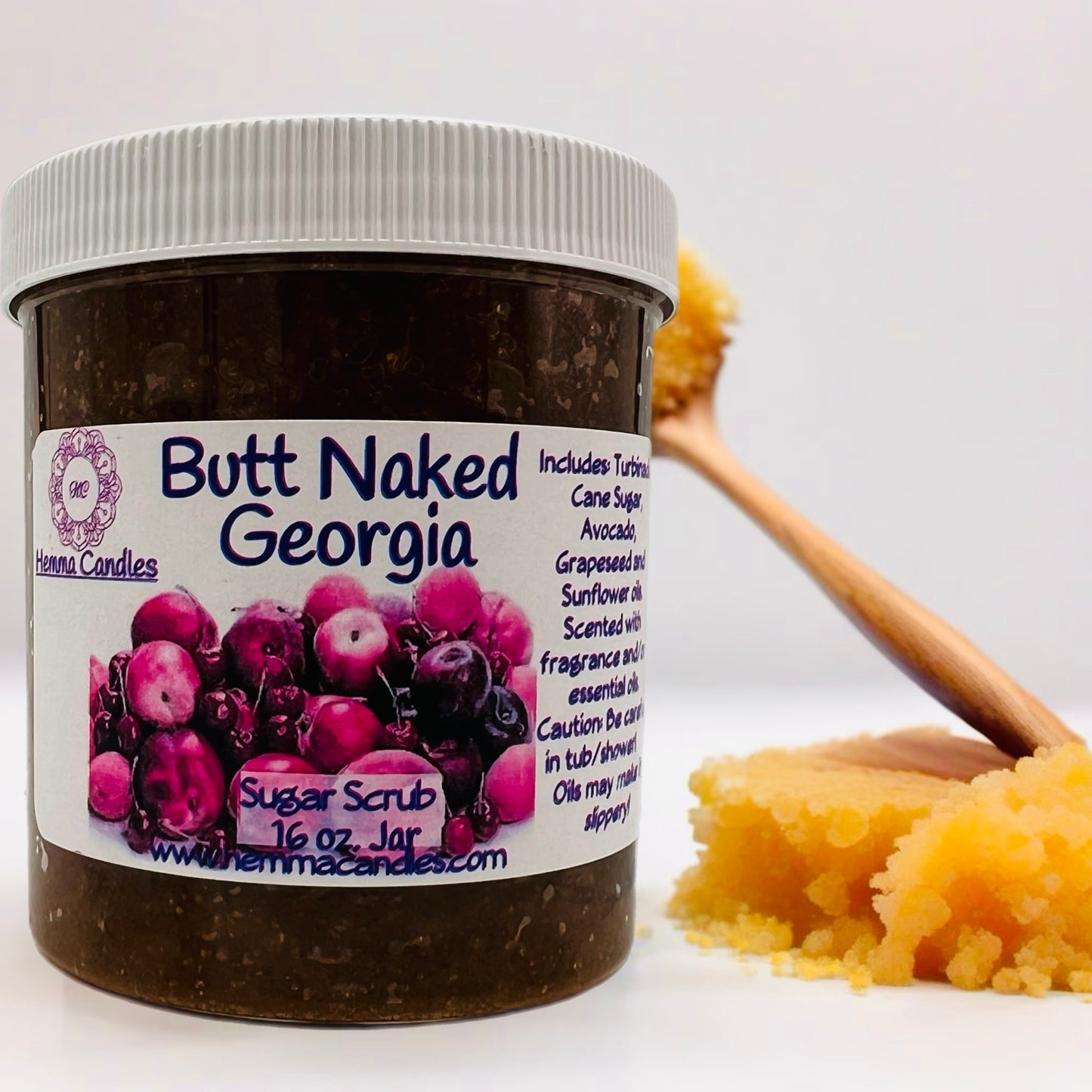 Exfoliating Sugar Scrub or Whipped Soap Sugar Scrub