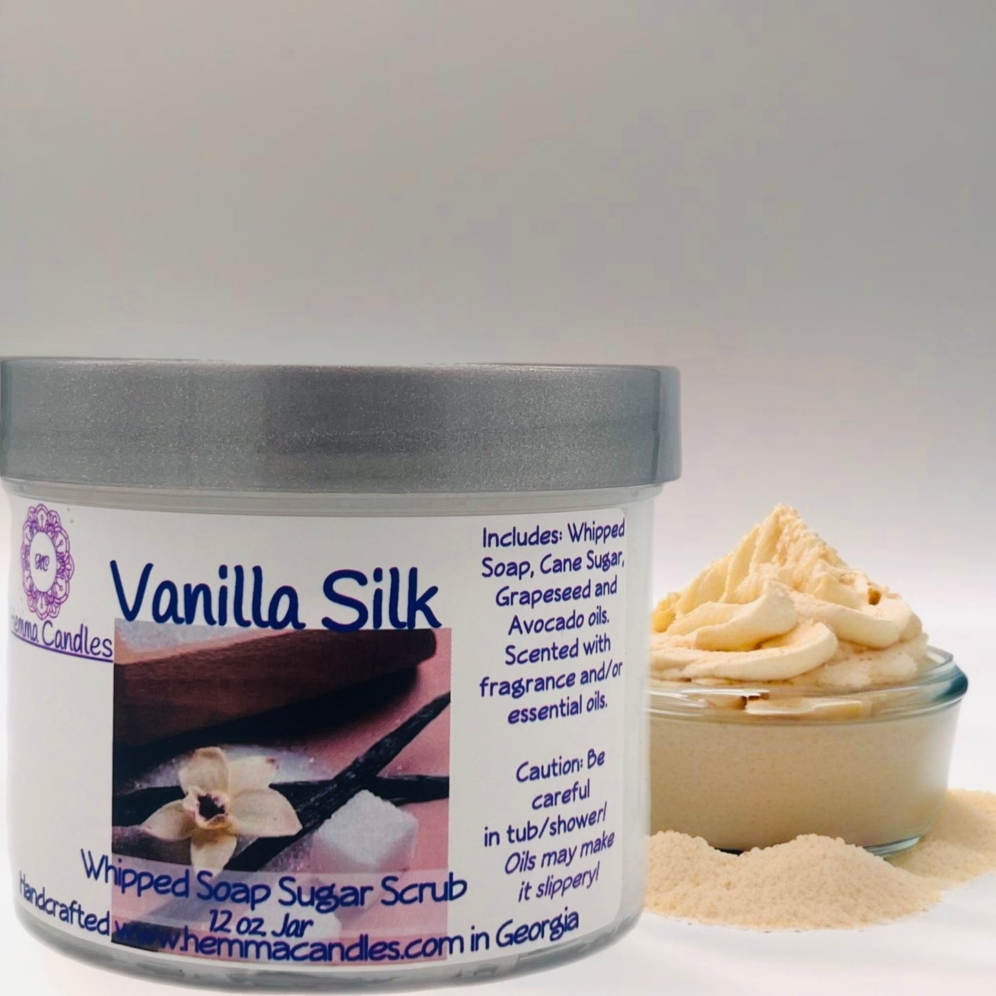 Exfoliating Sugar Scrub or Whipped Soap Sugar Scrub