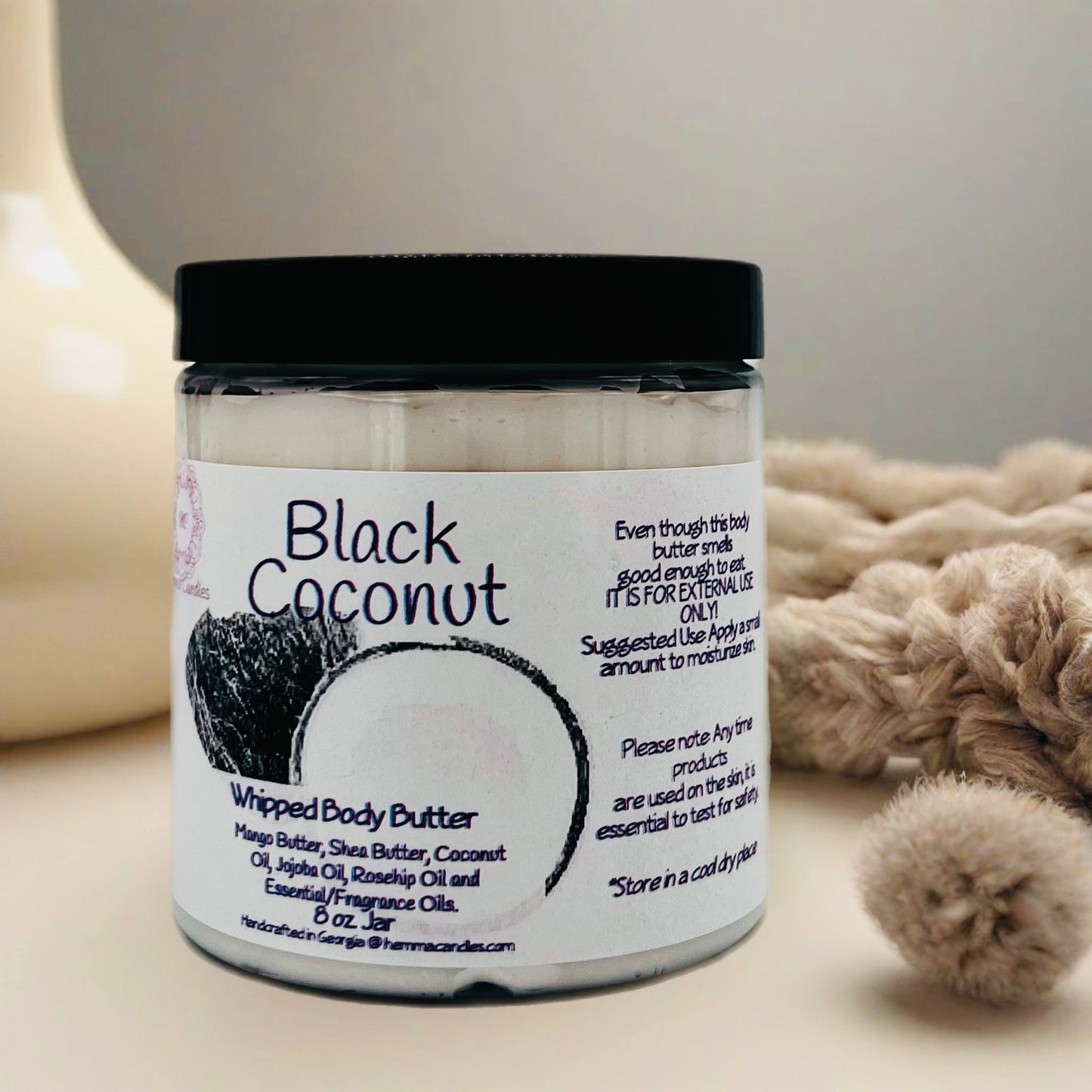 Whipped Body Butter - Men and Unisex