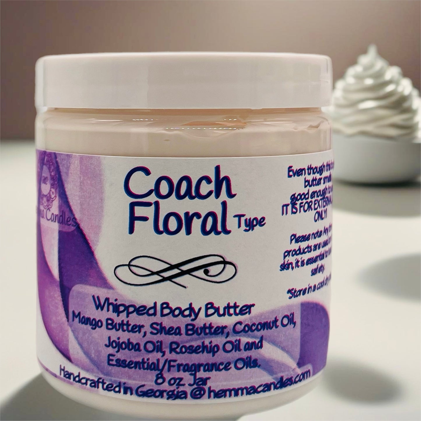 Whipped Body Butter - Women and Unisex