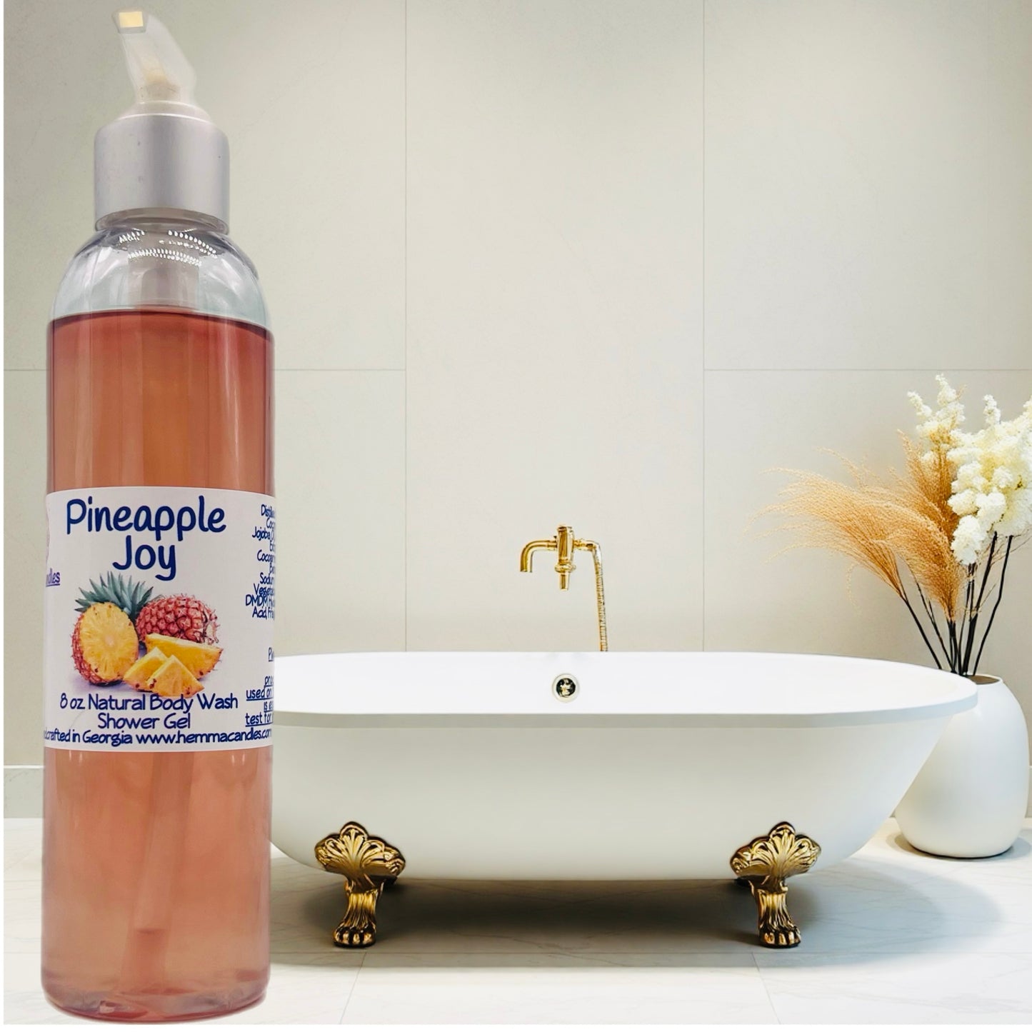 Natural Body Wash