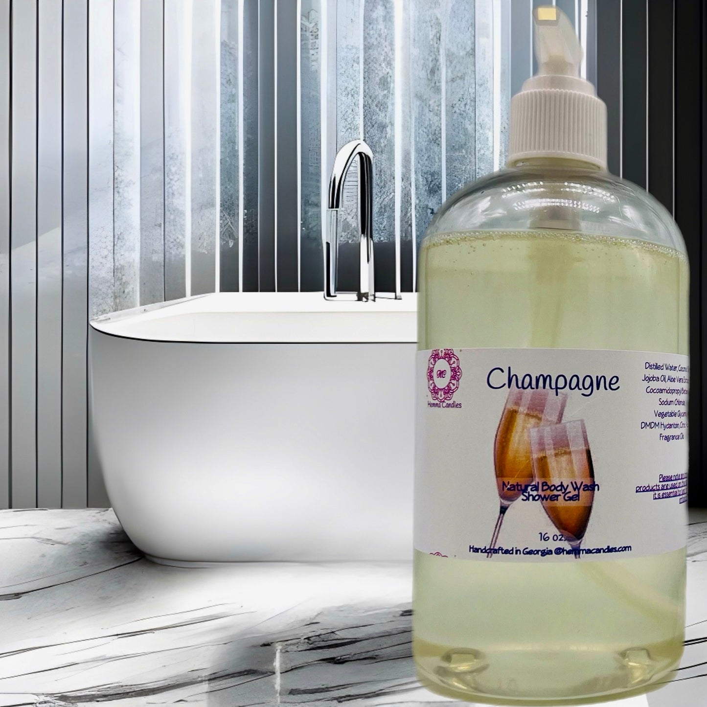 Natural Body Wash