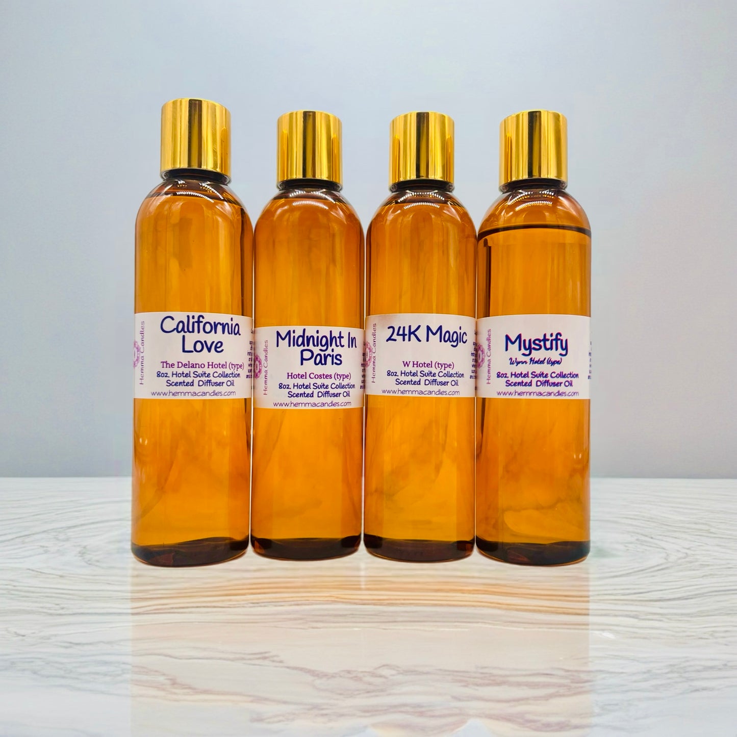 Scented Diffuser Oils - Suite Life Collection
