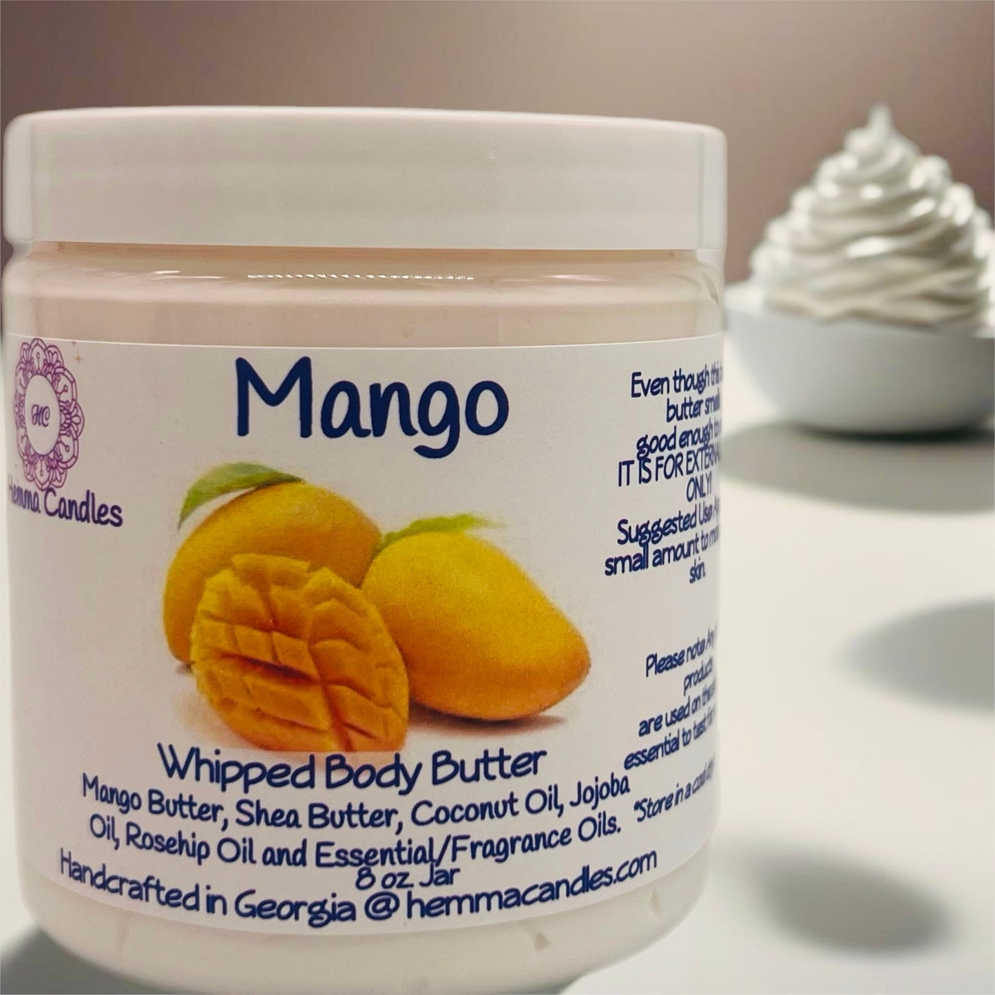 Whipped Body Butter - Women and Unisex