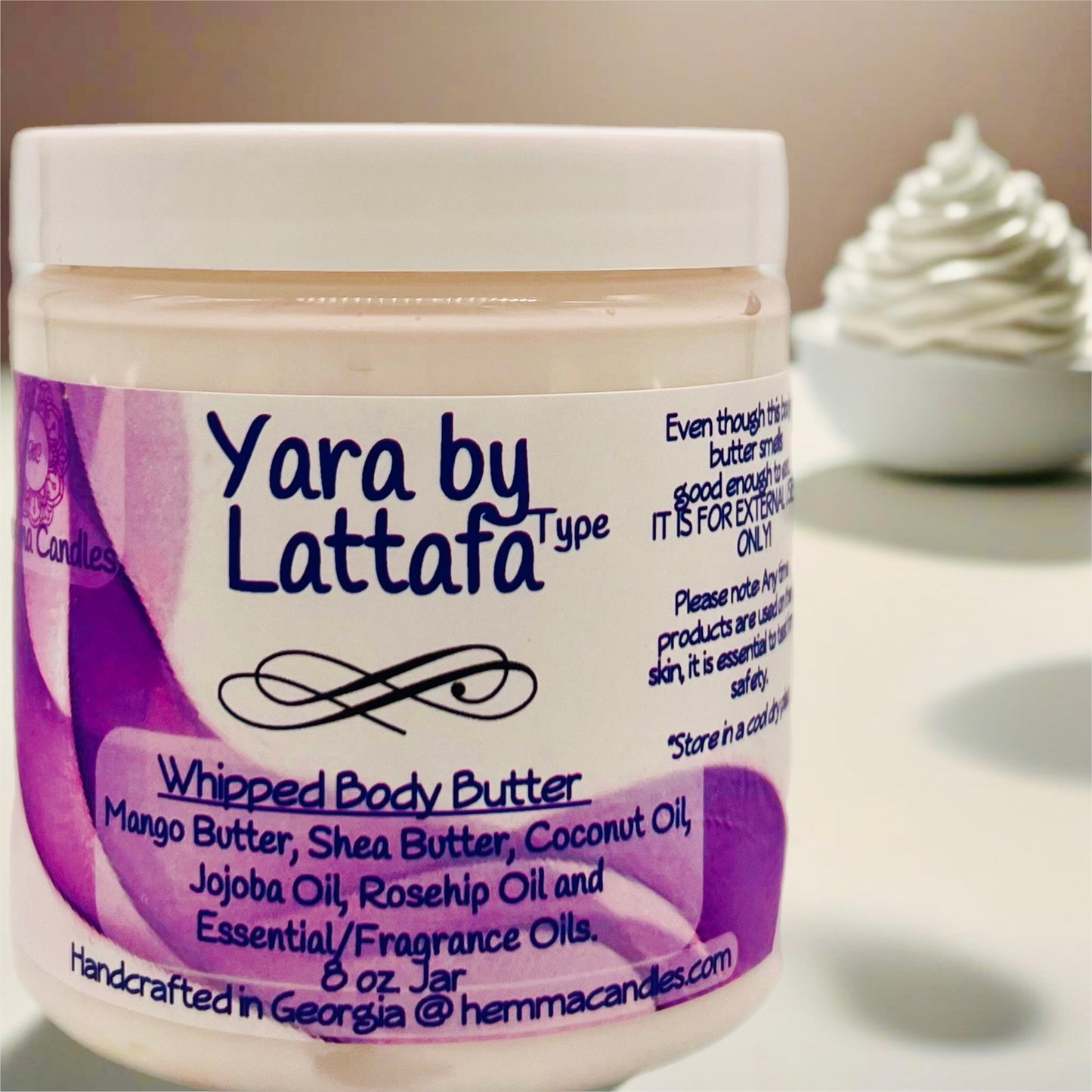 Whipped Body Butter - Women DESIGNER (TYPES)