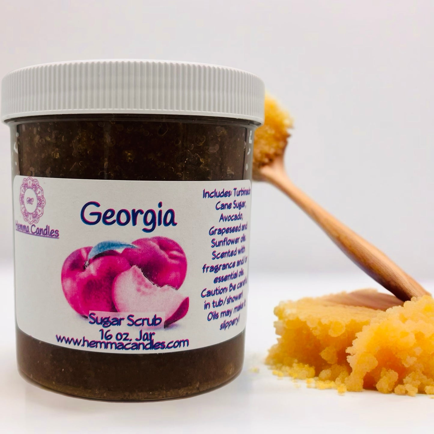 Exfoliating Sugar Scrub or Whipped Soap Sugar Scrub