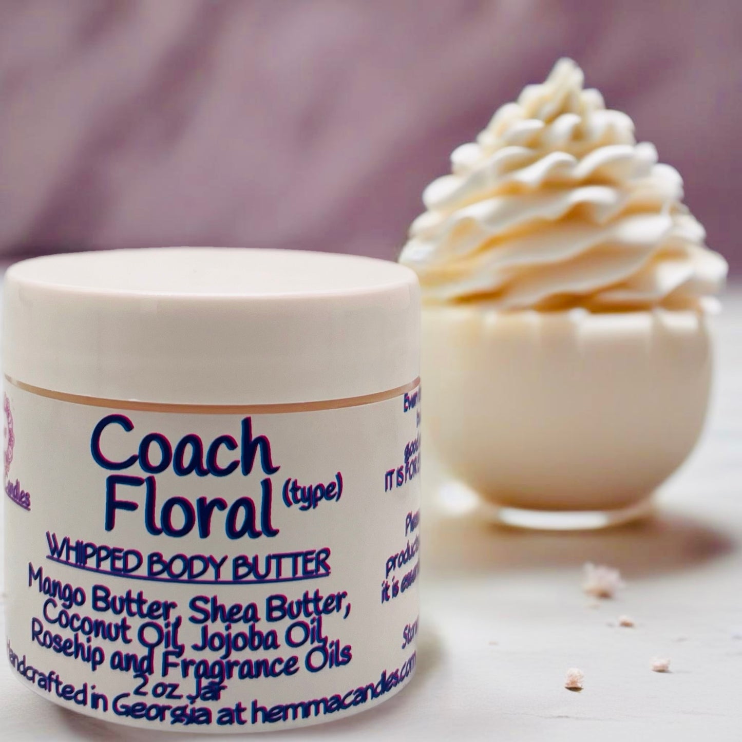 Whipped Body Butter - Women and Unisex