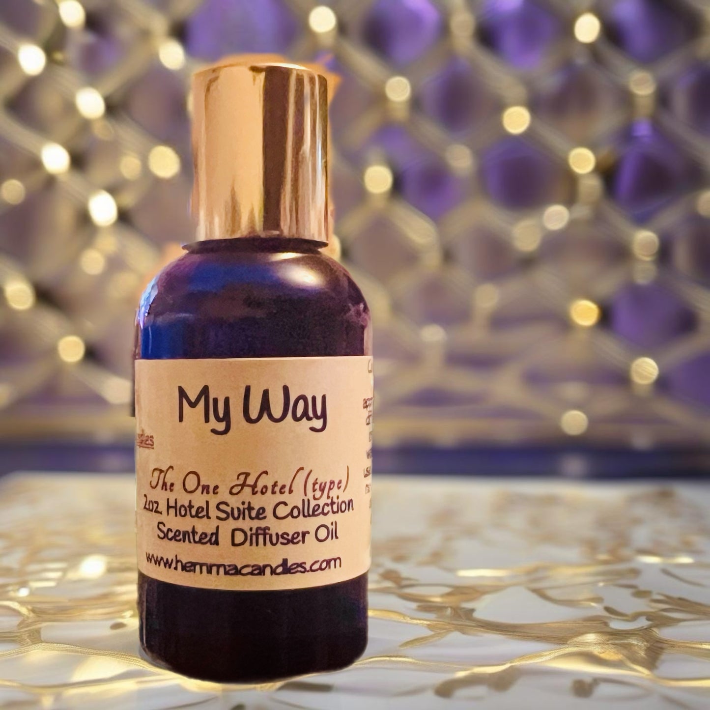 Scented Diffuser Oils - Suite Life Collection
