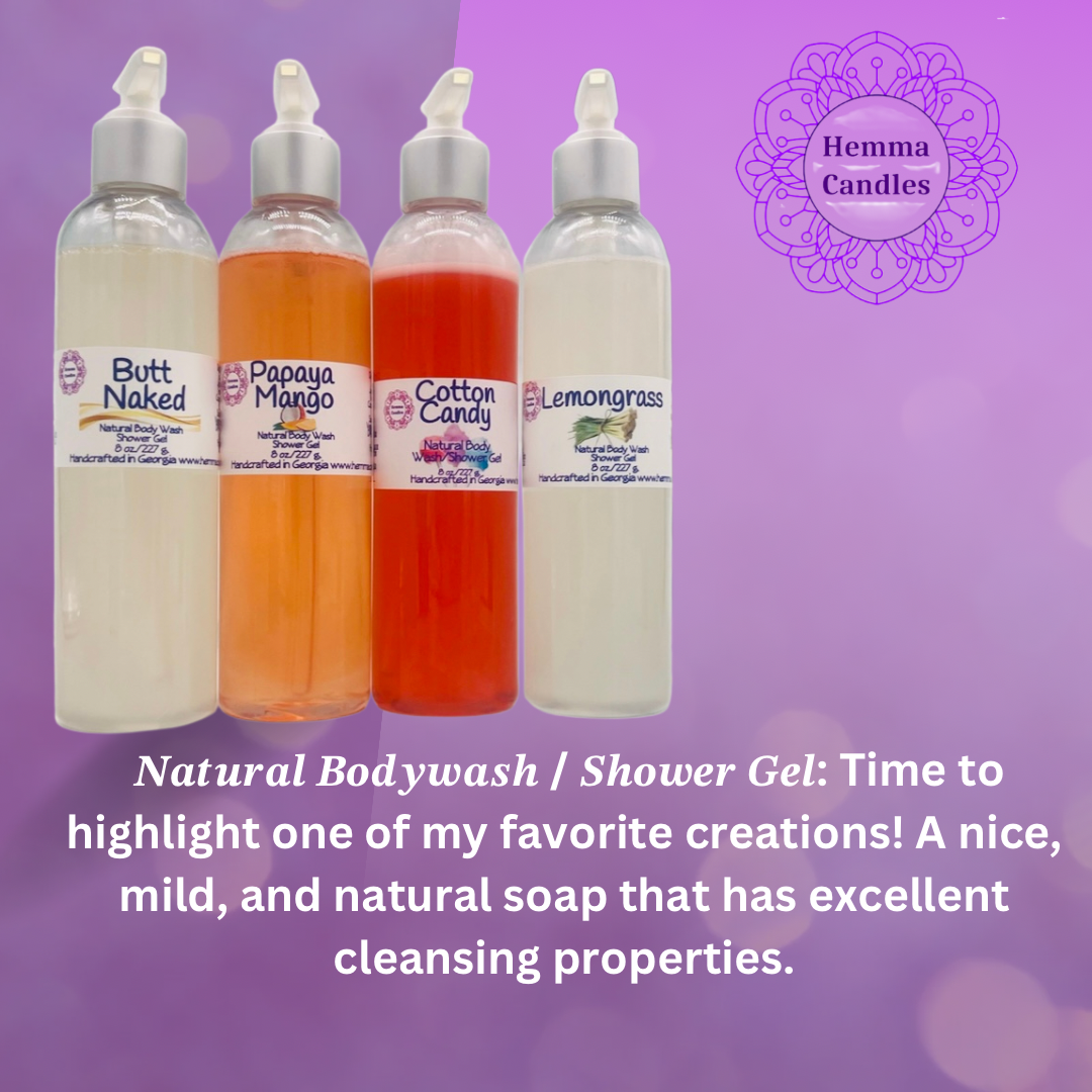 Natural Body Wash