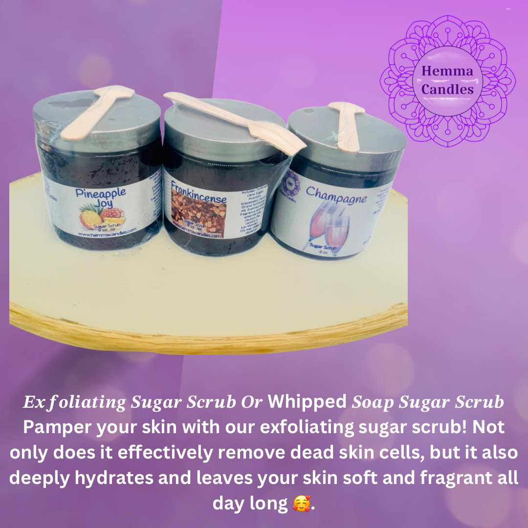 Exfoliating Sugar Scrub