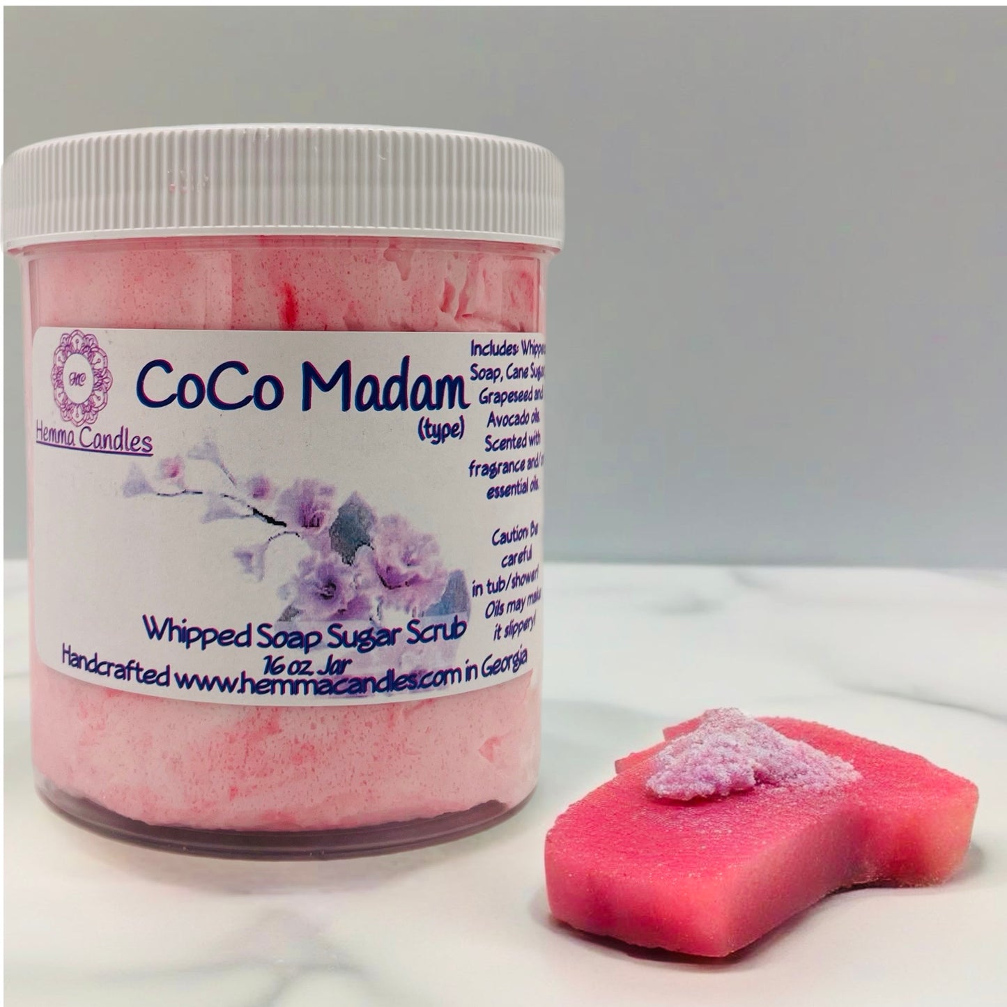 Exfoliating Sugar Scrub or Whipped Soap Sugar Scrub
