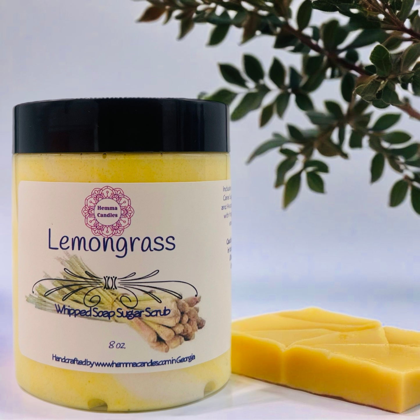 Exfoliating Sugar Scrub or Whipped Soap Sugar Scrub