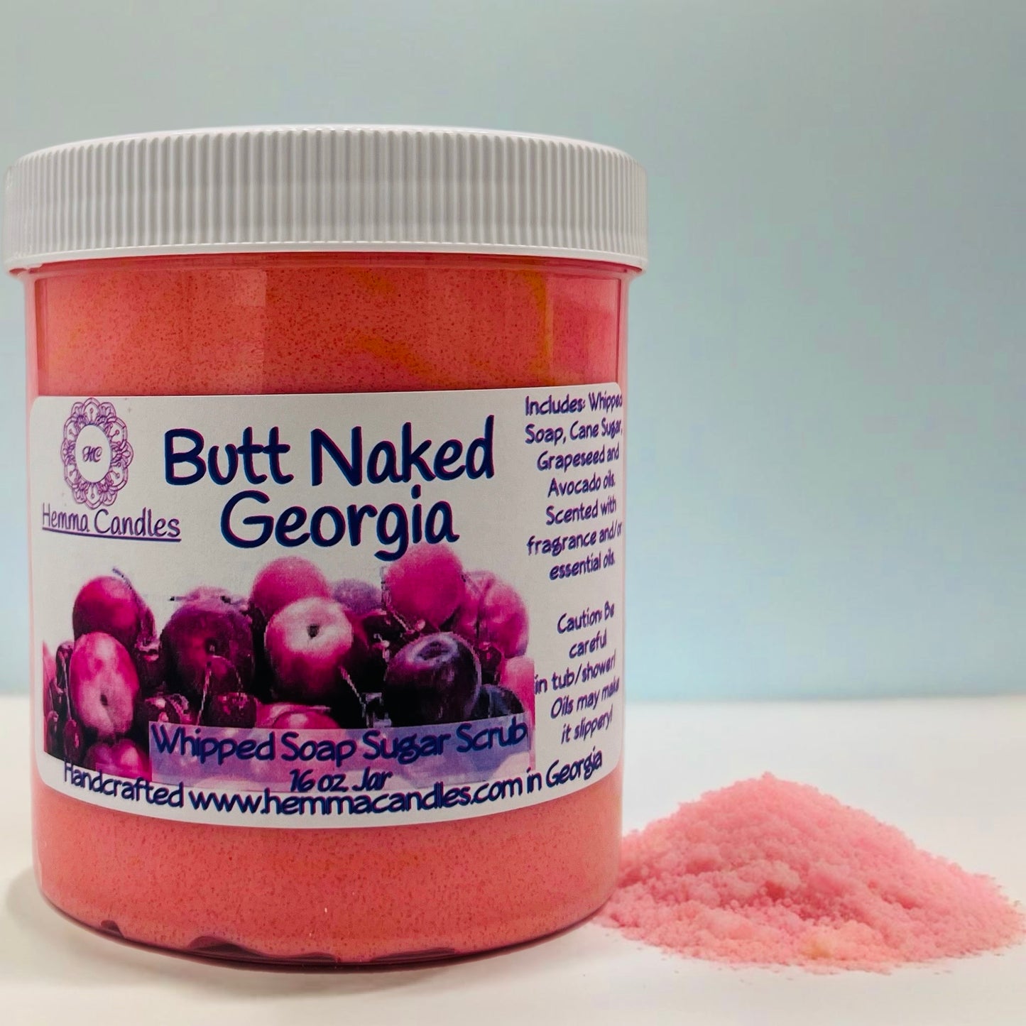 Exfoliating Sugar Scrub or Whipped Soap Sugar Scrub
