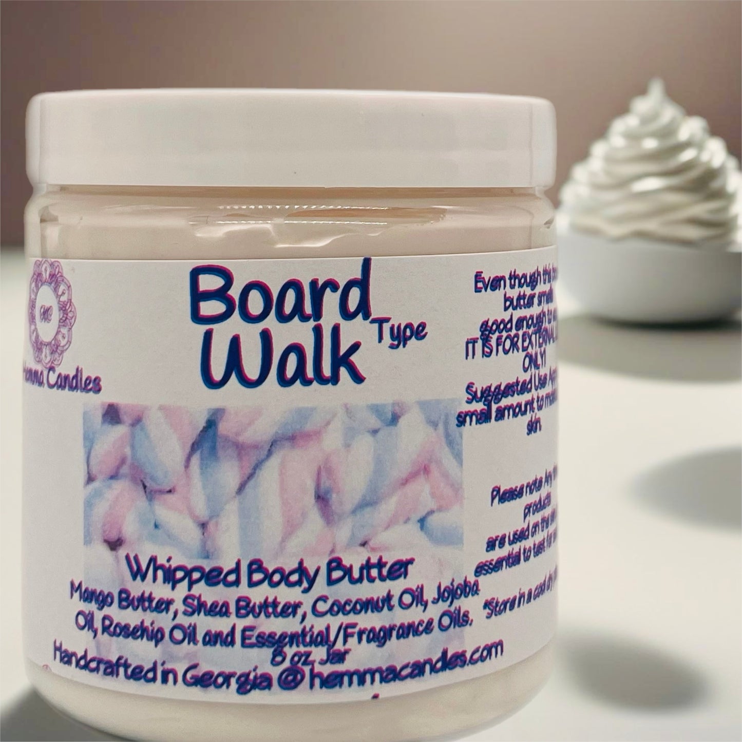 Whipped Body Butter - Women and Unisex