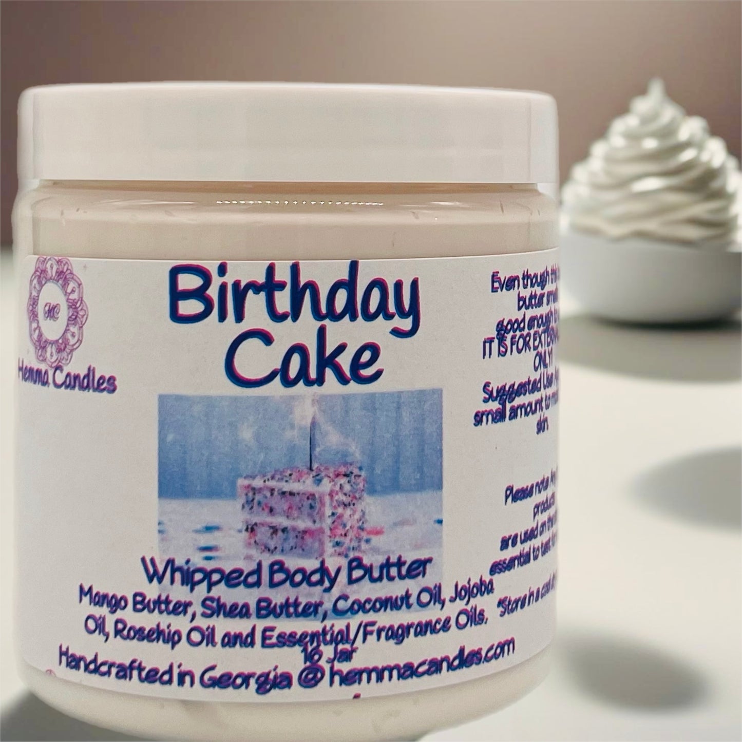 Whipped Body Butter - Women and Unisex