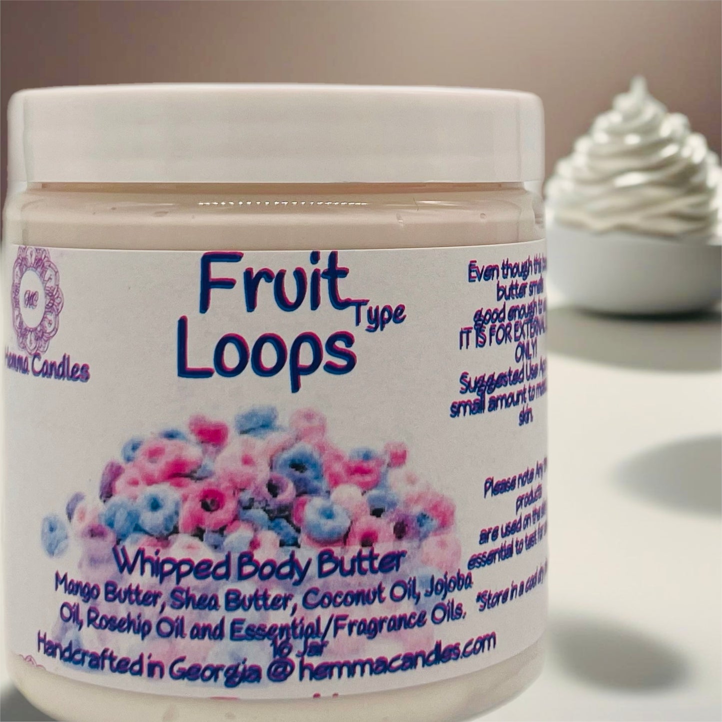 Whipped Body Butter - Women and Unisex