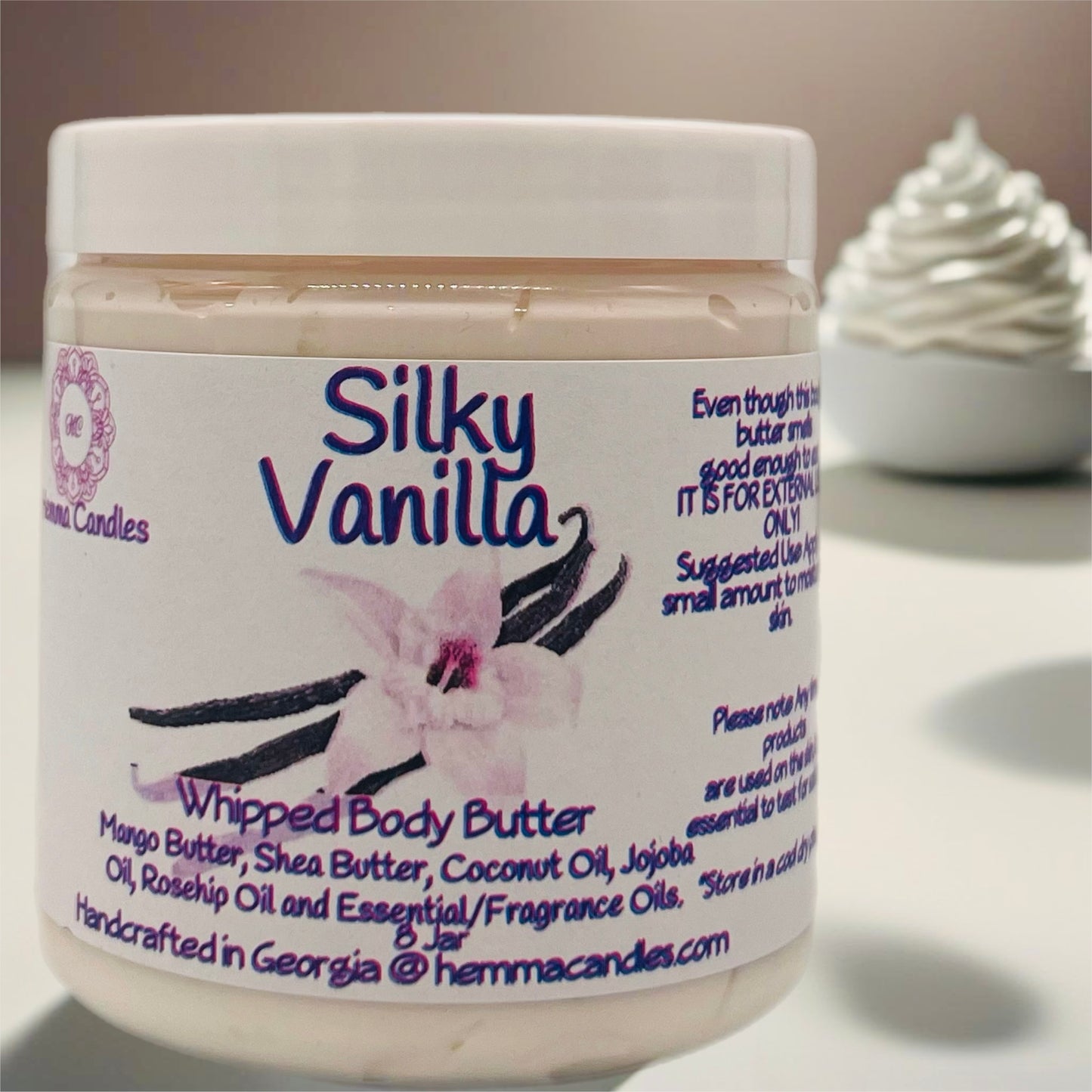 Whipped Body Butter - Women and Unisex