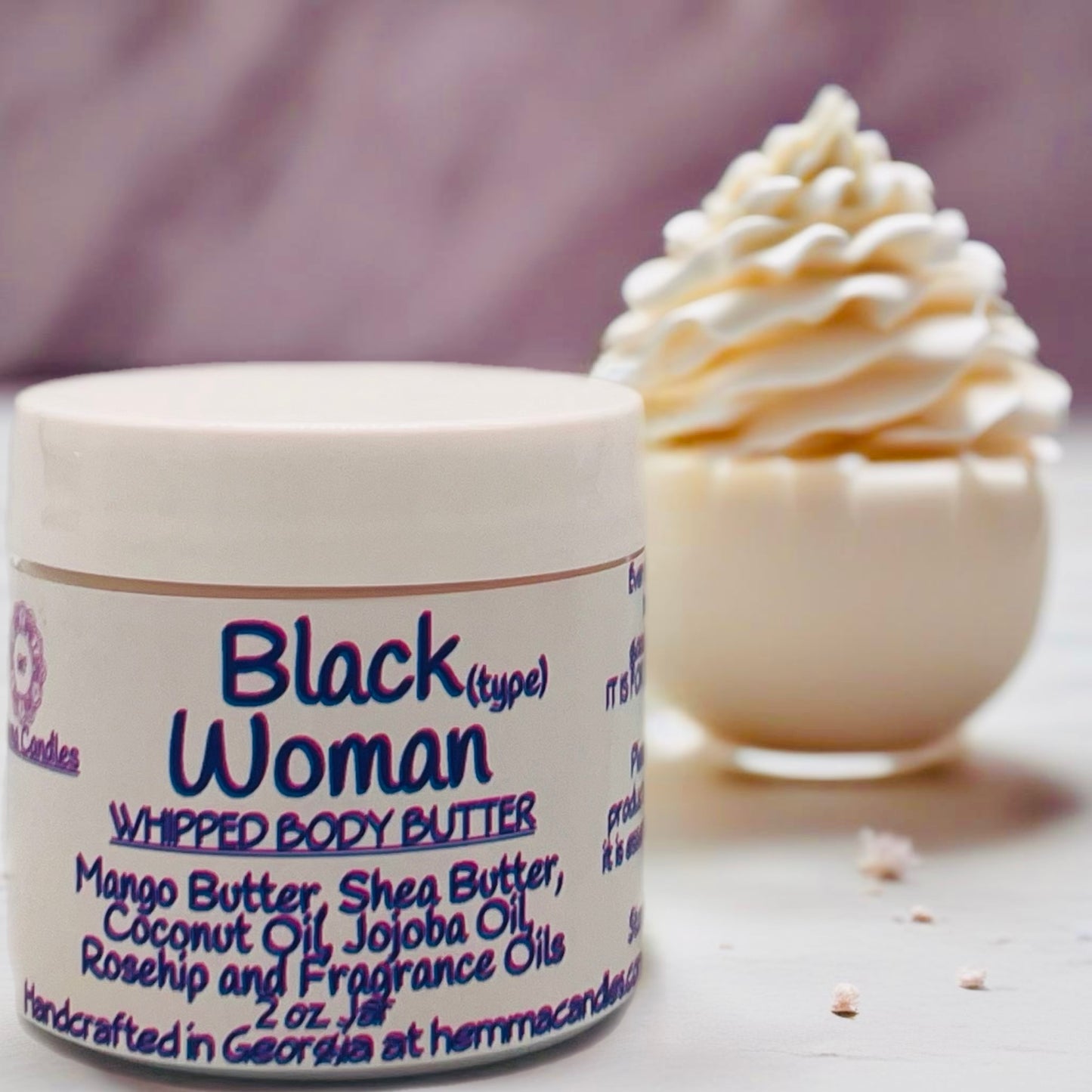 Whipped Body Butter - Women and Unisex
