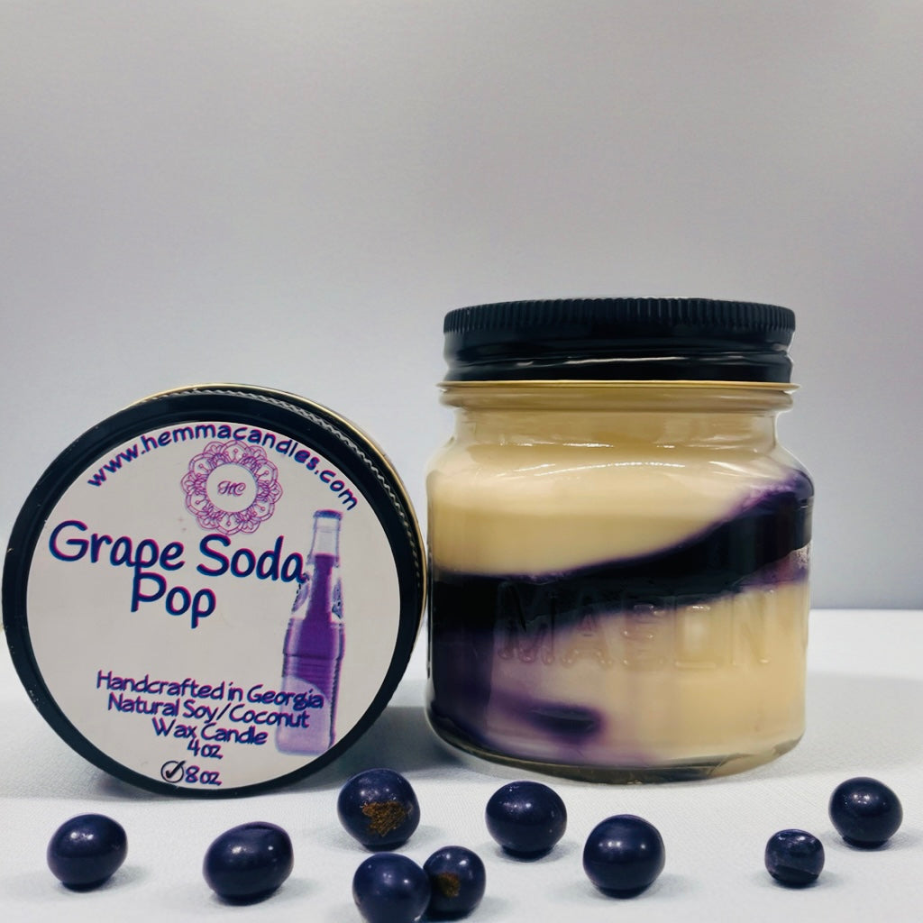 Grape Soda Pop