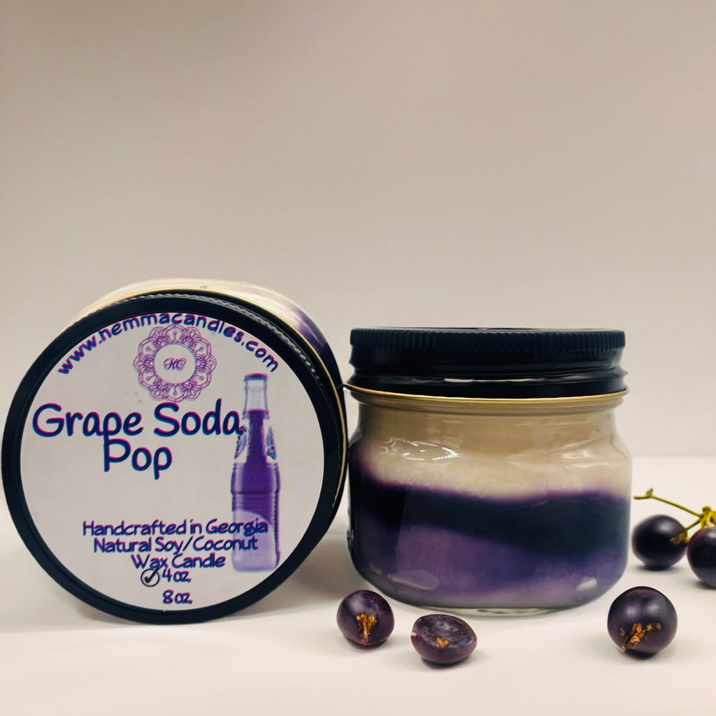 Grape Soda Pop