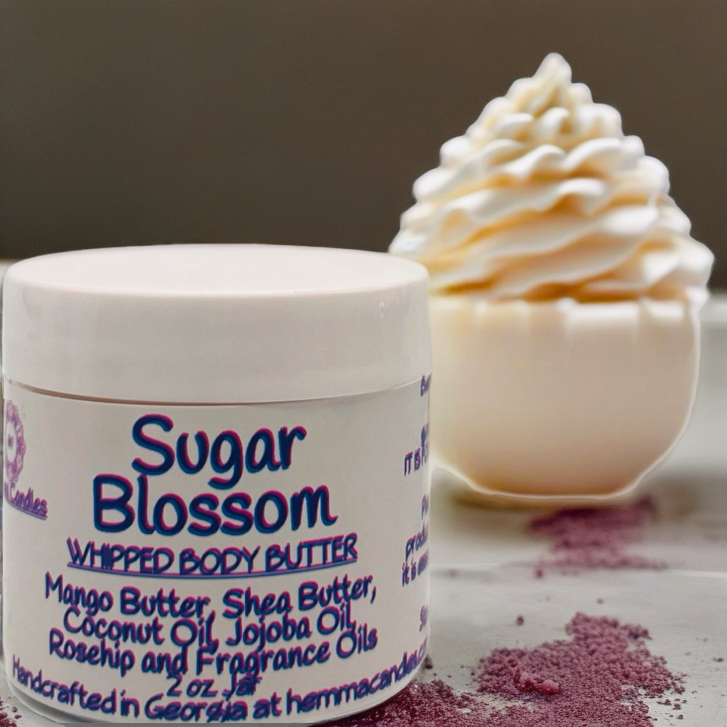 Whipped Body Butter - Women and Unisex
