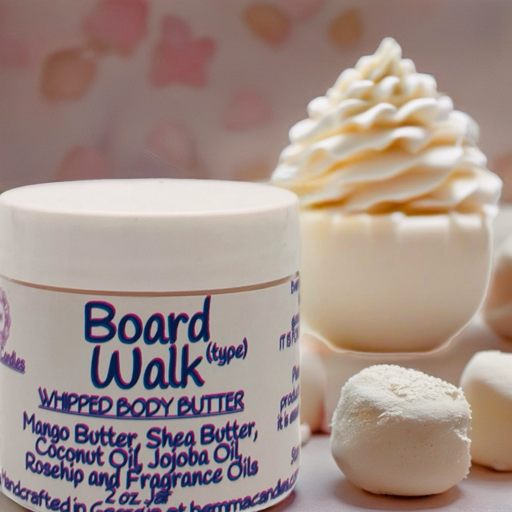 Whipped Body Butter - Women and Unisex