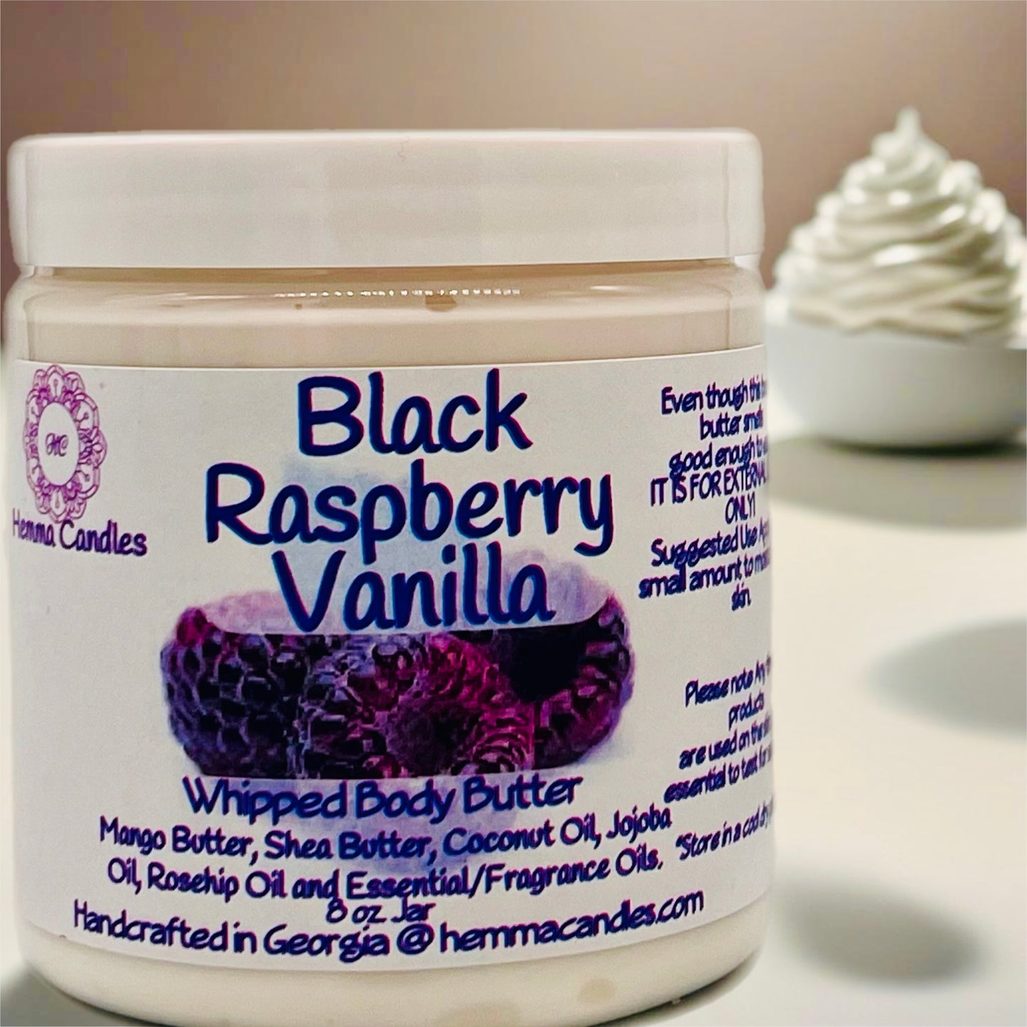 Whipped Body Butter - Women and Unisex