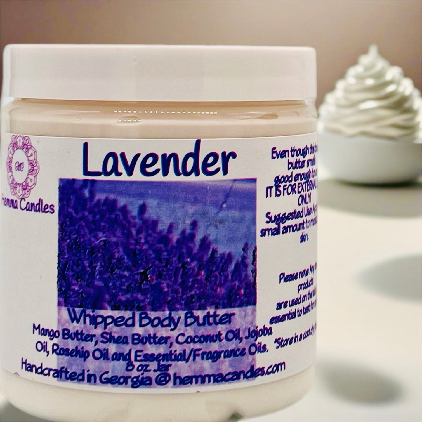 Whipped Body Butter - Women and Unisex