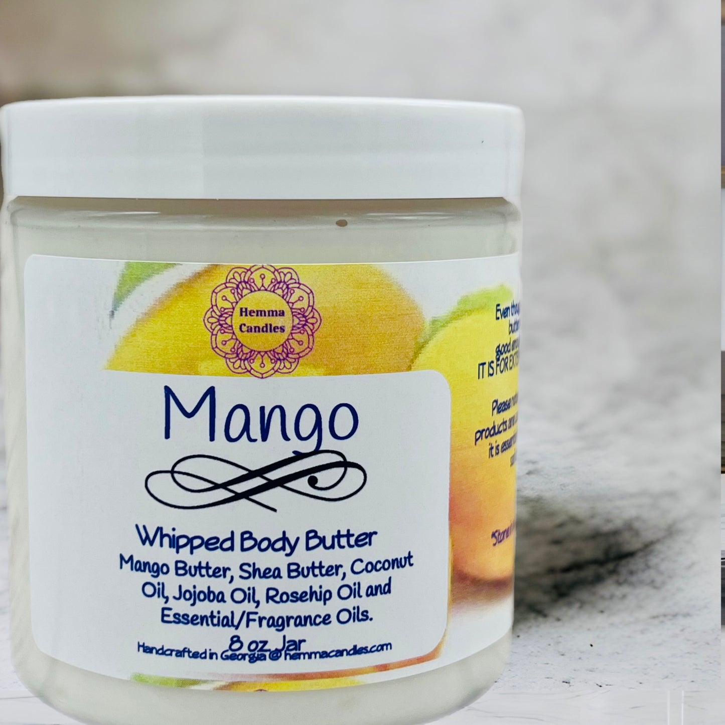 Whipped Body Butter - Women and Unisex