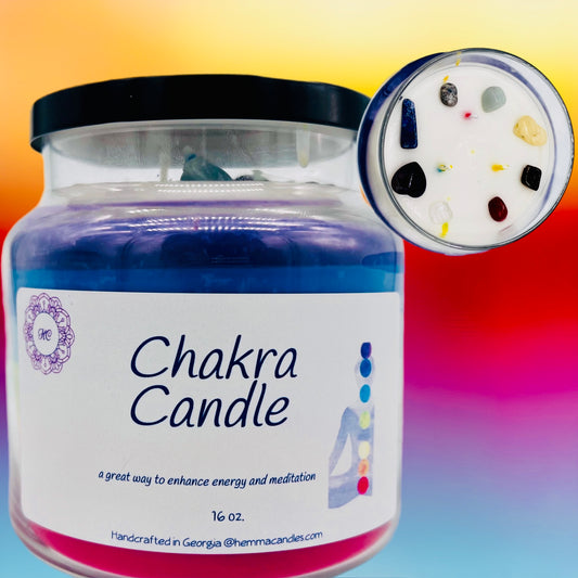 Chakra Candles