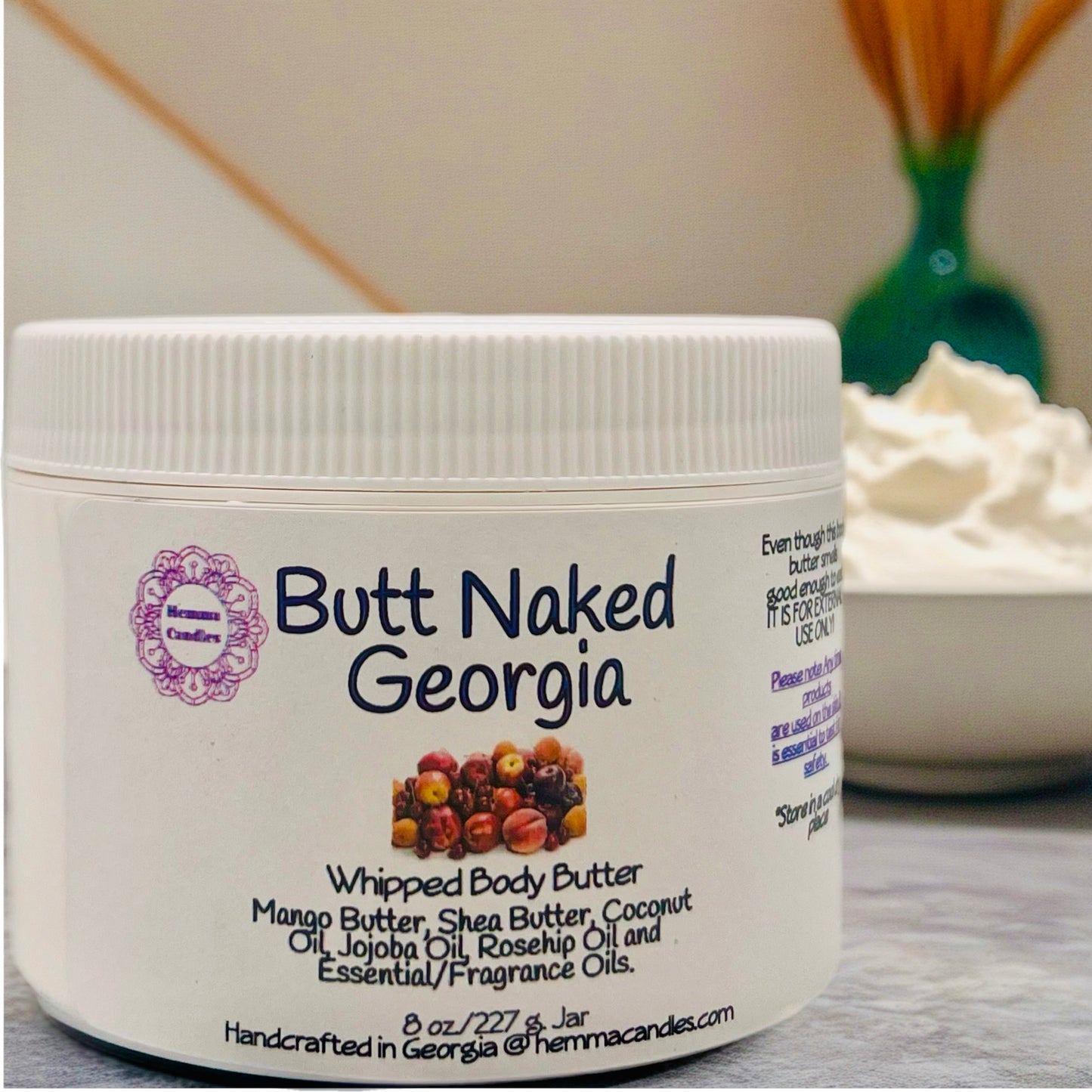 Whipped Body Butter - Fruits, Flowers or Ocean Scents