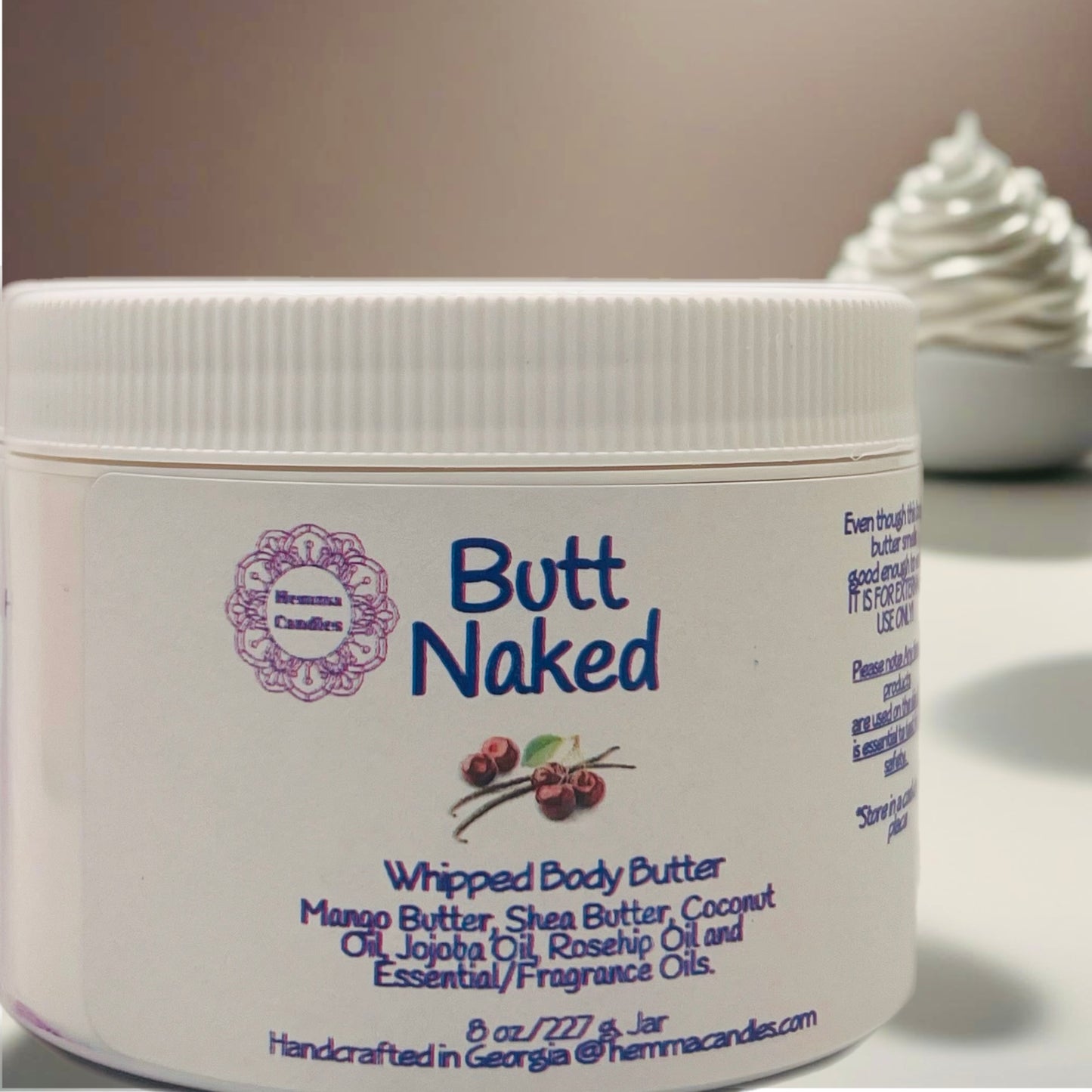 Whipped Body Butter - Fruits, Flowers or Ocean Scents