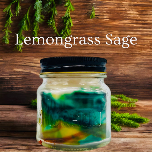 Lemongrass Sage