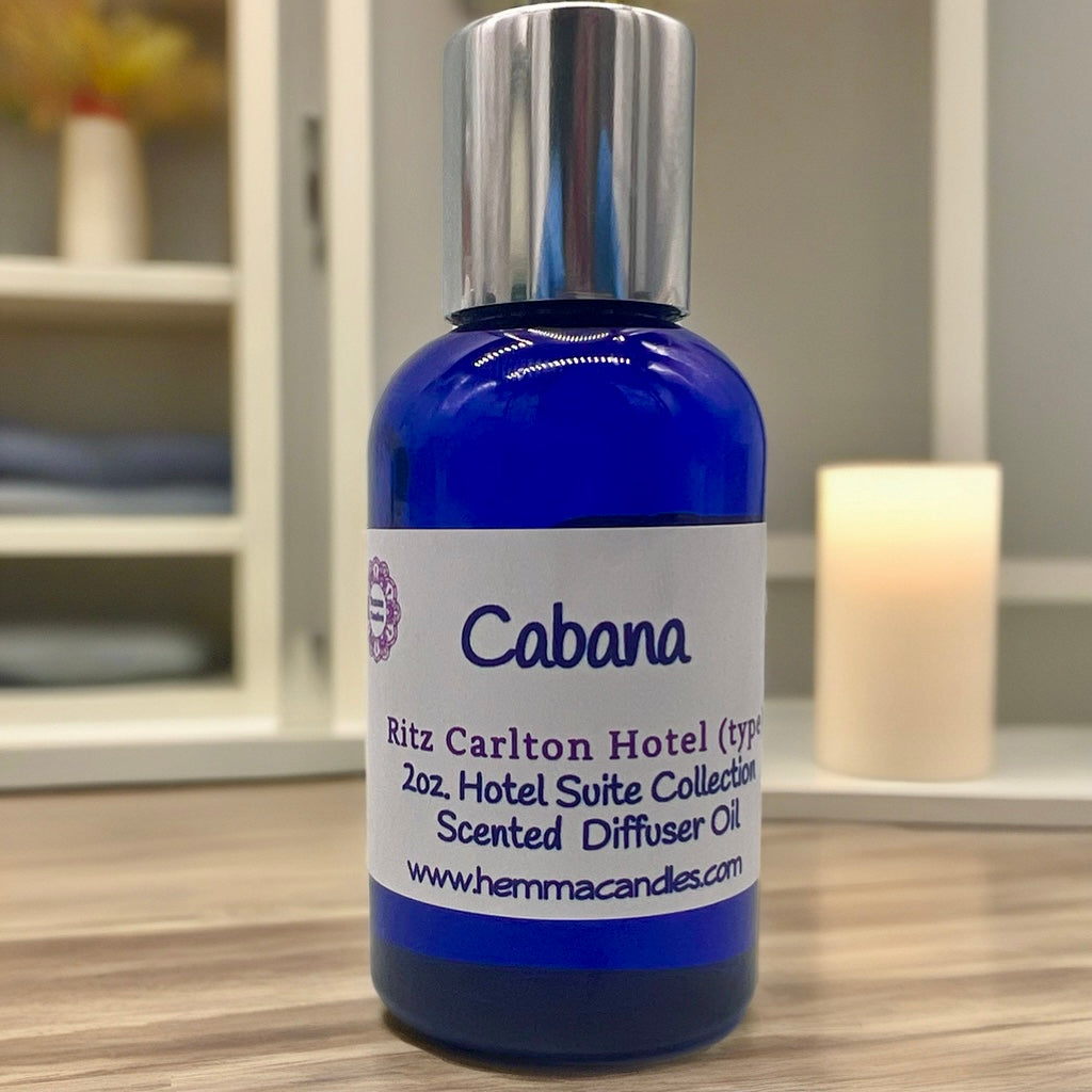 Scented Diffuser Oils - Suite Life Collection