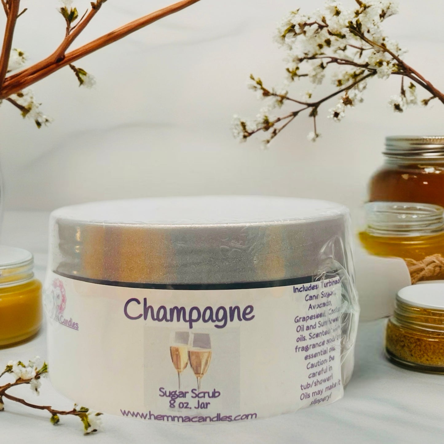 Exfoliating Sugar Scrub or Whipped Soap Sugar Scrub