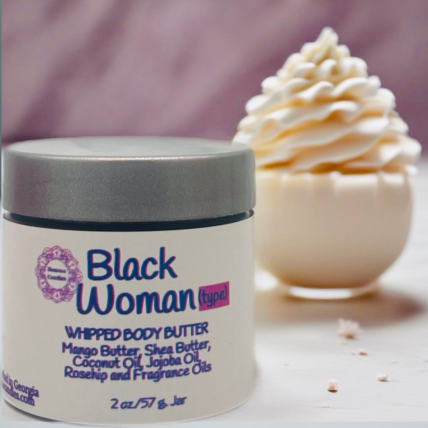Whipped Body Butter - Fruits, Flowers or Ocean Scents