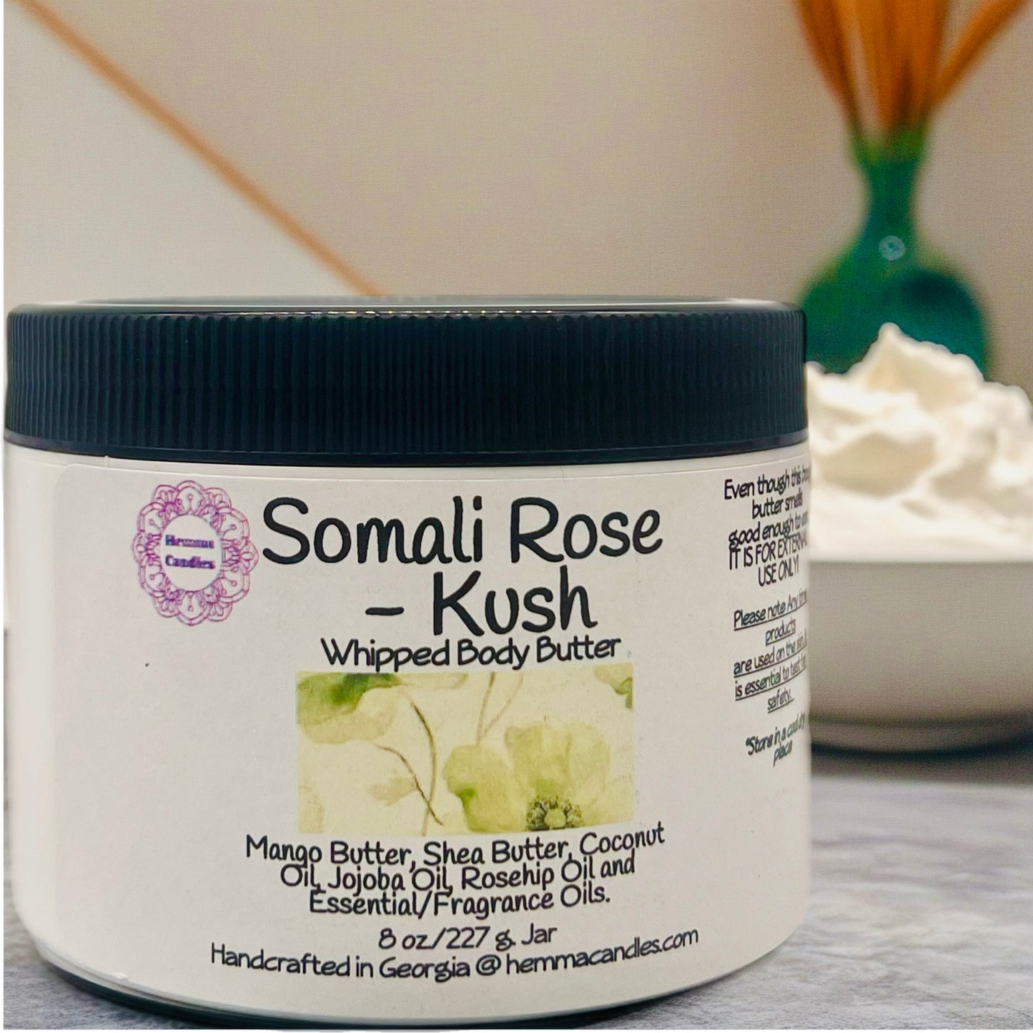 Whipped Body Butter - Men (Types) and Unisex