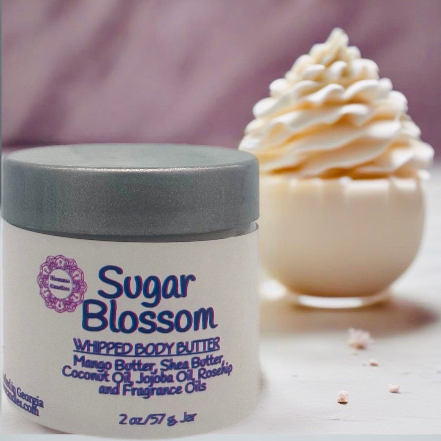 Whipped Body Butter - Fruits, Flowers or Ocean Scents