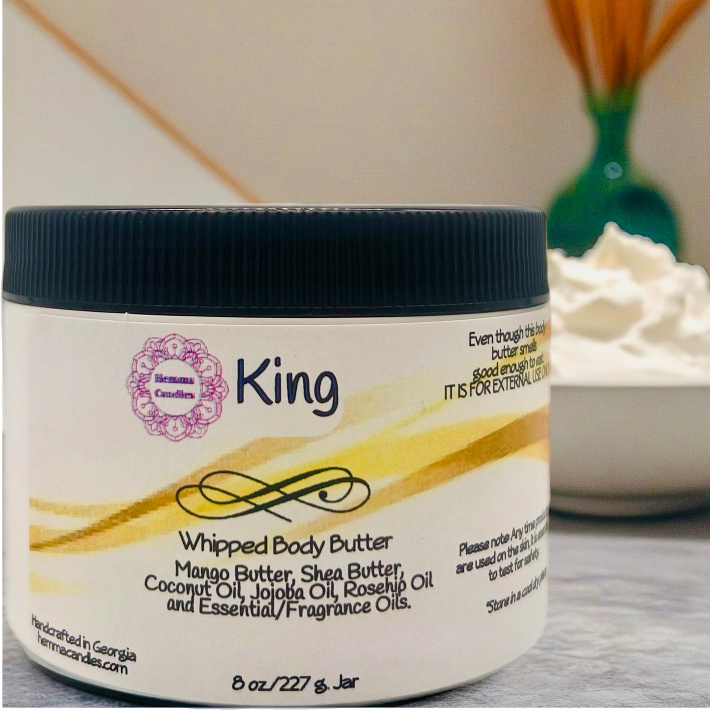 Whipped Body Butter - Men (Types) and Unisex
