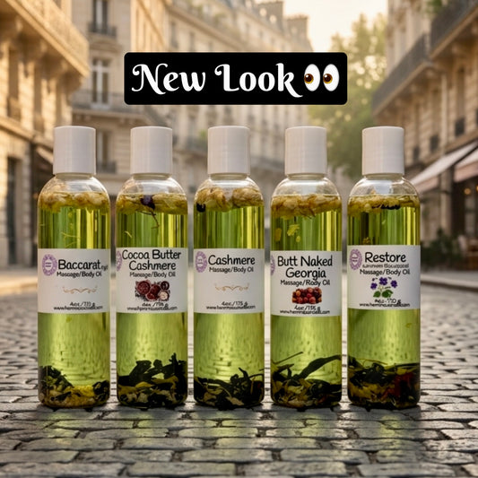 Massage & Body Oils