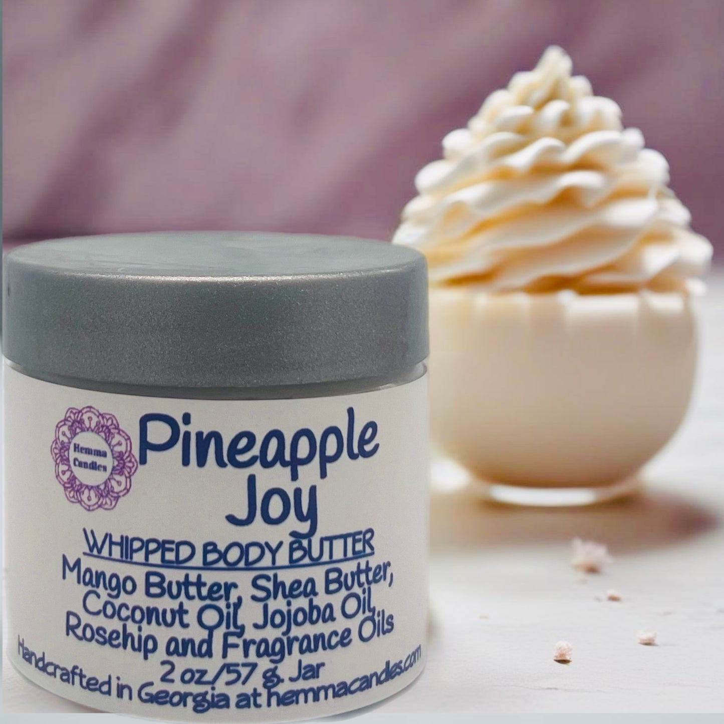Whipped Body Butter - Fruits, Flowers or Ocean Scents