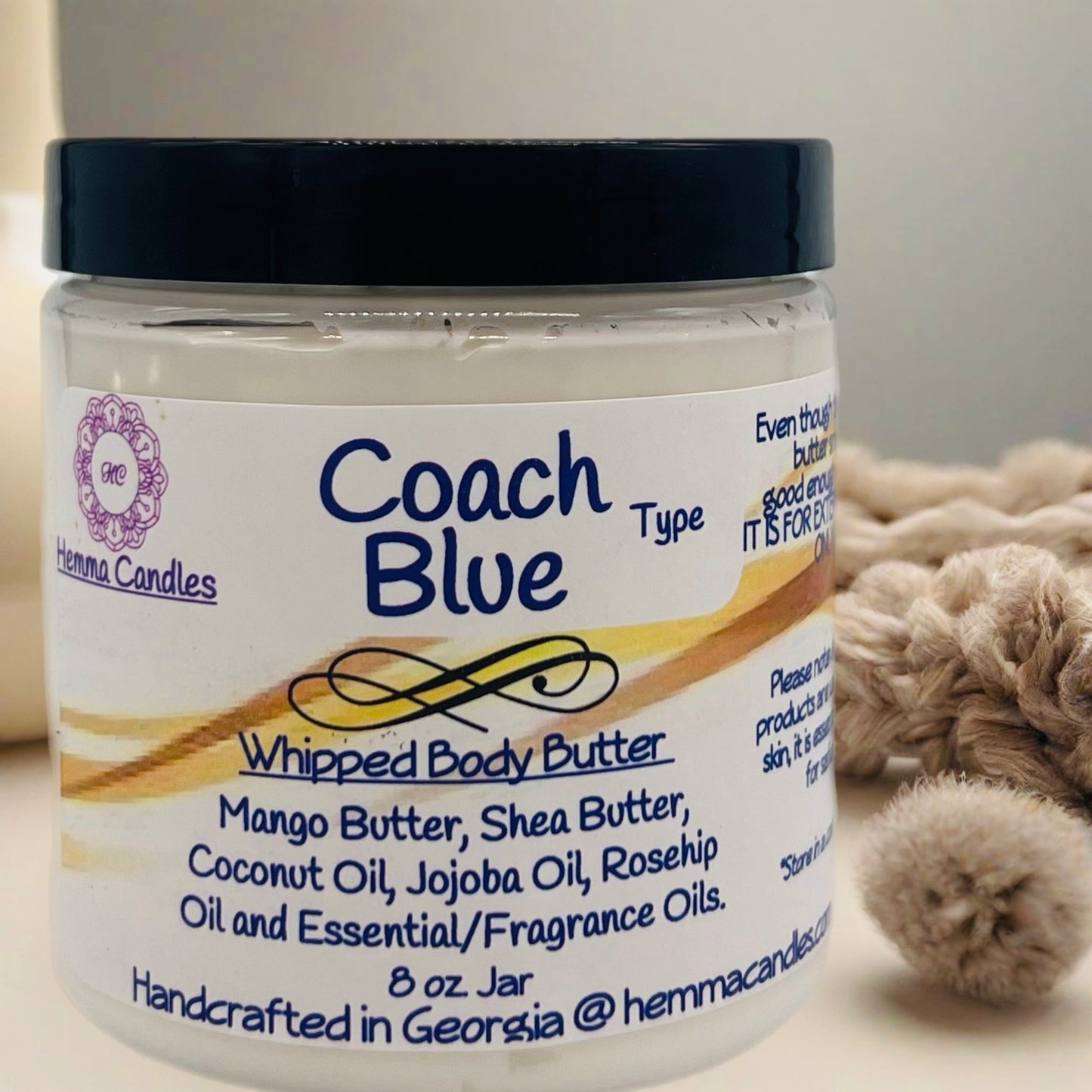 Whipped Body Butter - Men and Unisex