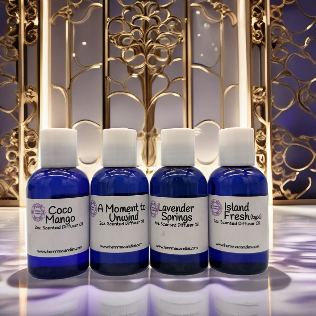 Scented Diffuser Oils