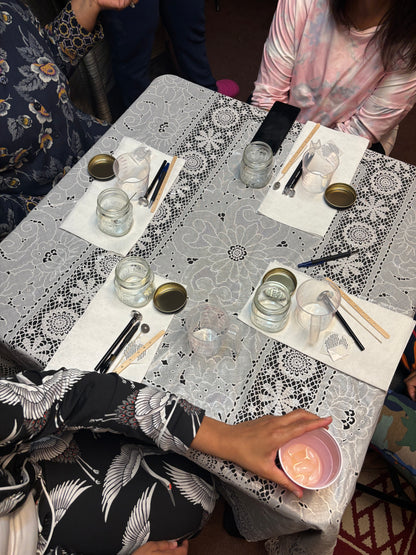 Candle Making Class
