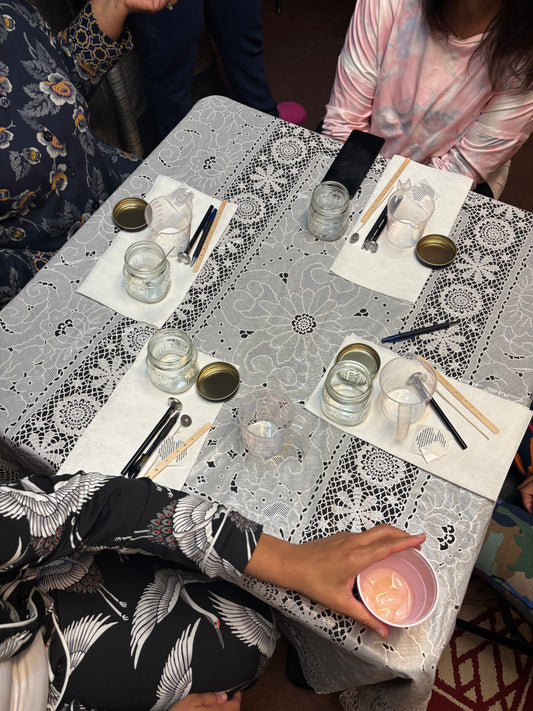Candle Making Class