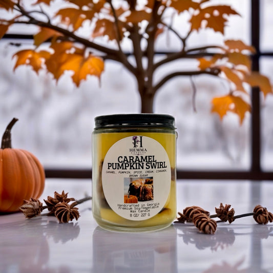 CARAMEL PUMPKIN SWIRL