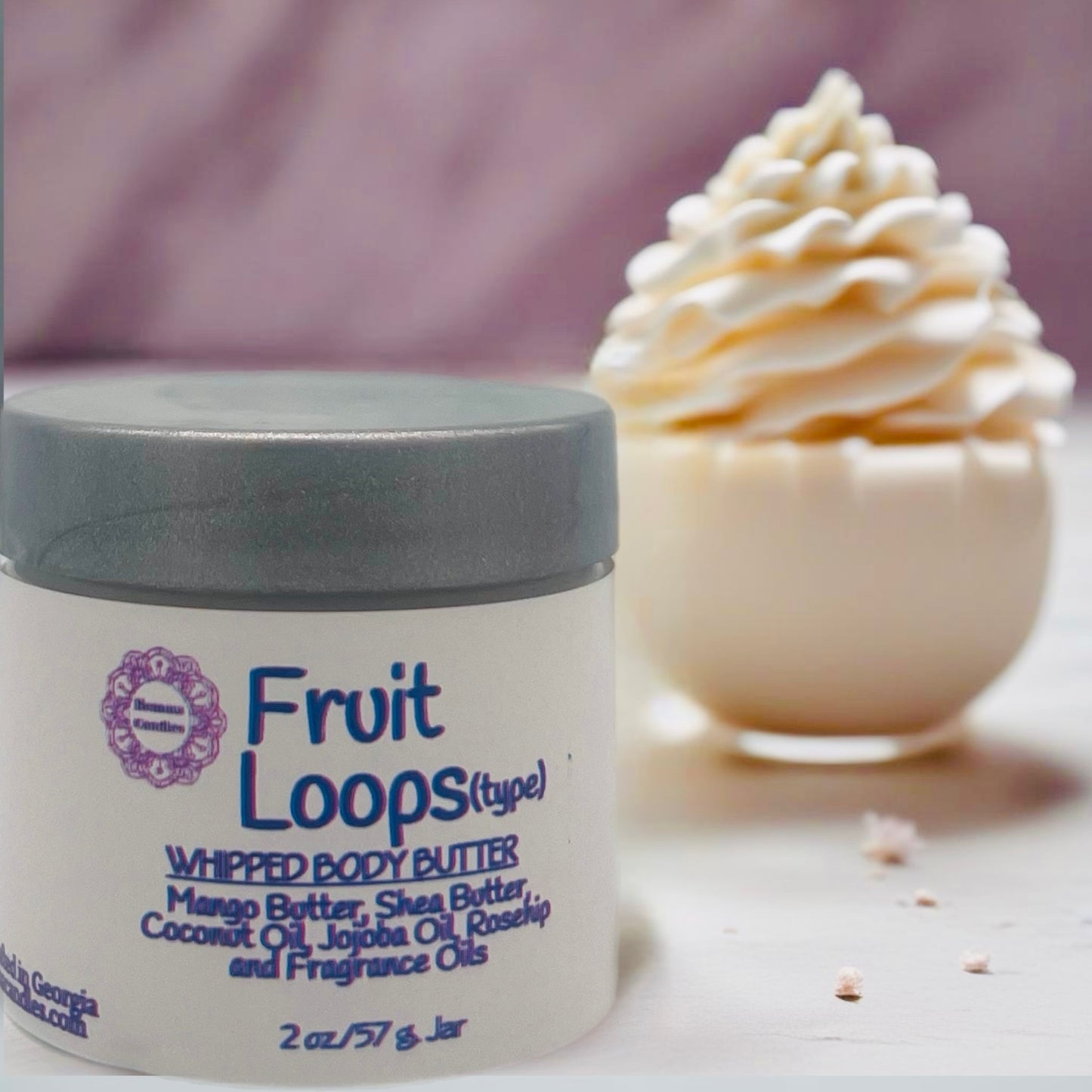 Whipped Body Butter - Fruits, Flowers or Ocean Scents