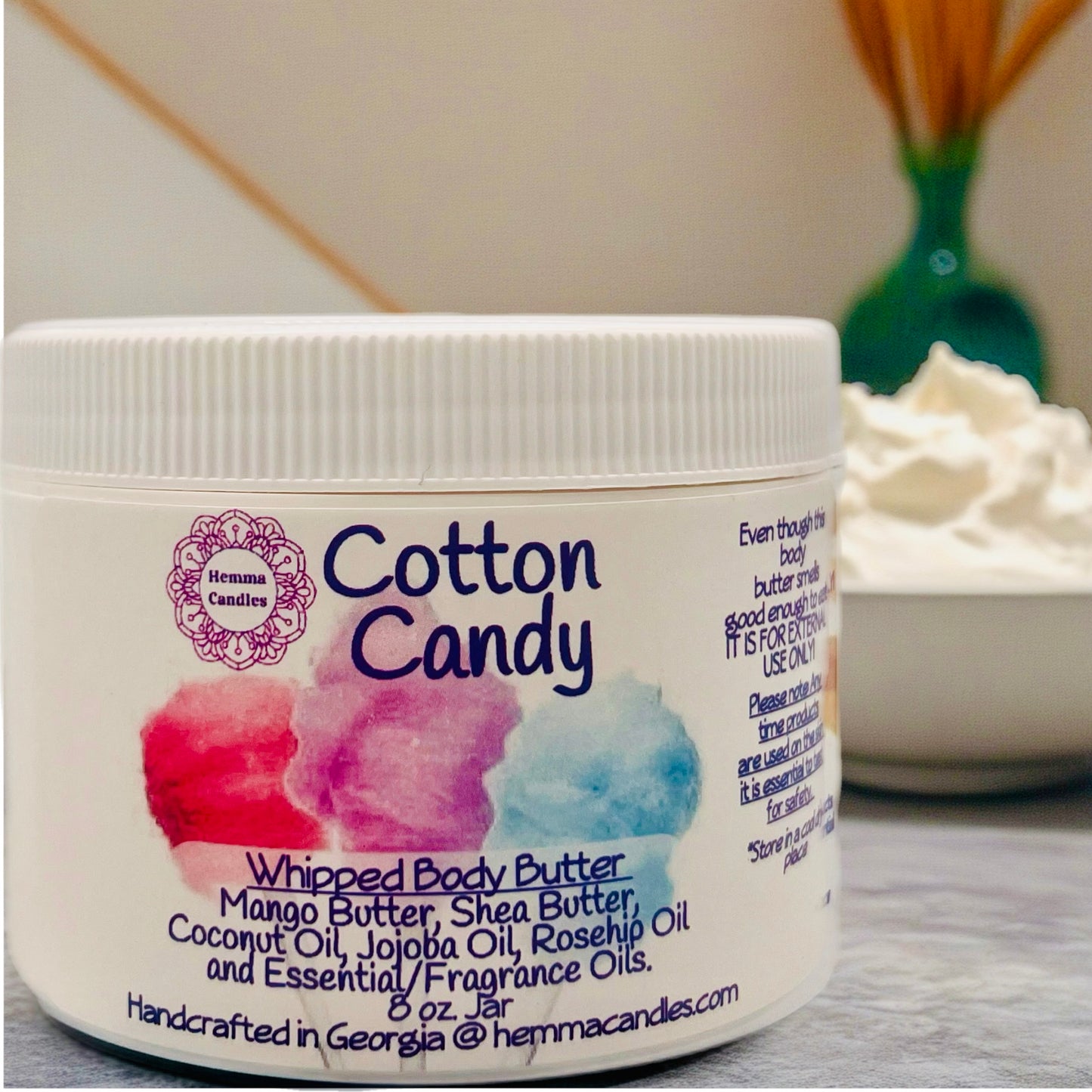 Whipped Body Butter - Fruits, Flowers or Ocean Scents